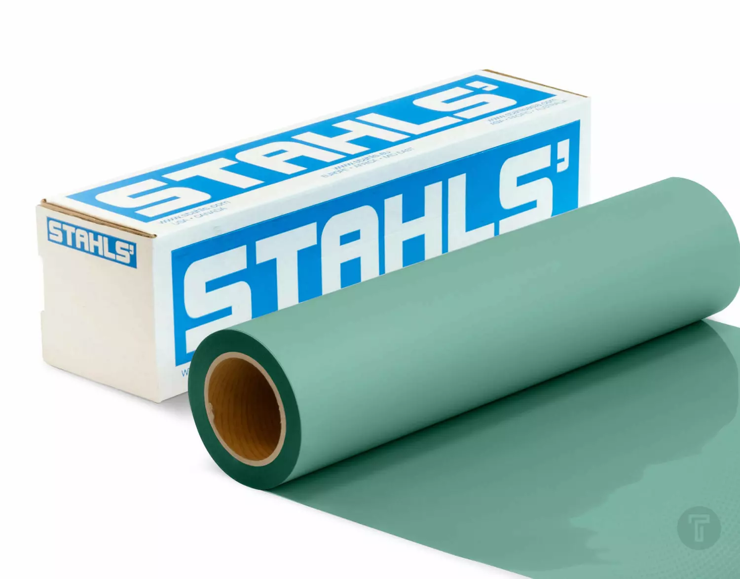 Stahls cad cut premium plus iceberg green 424