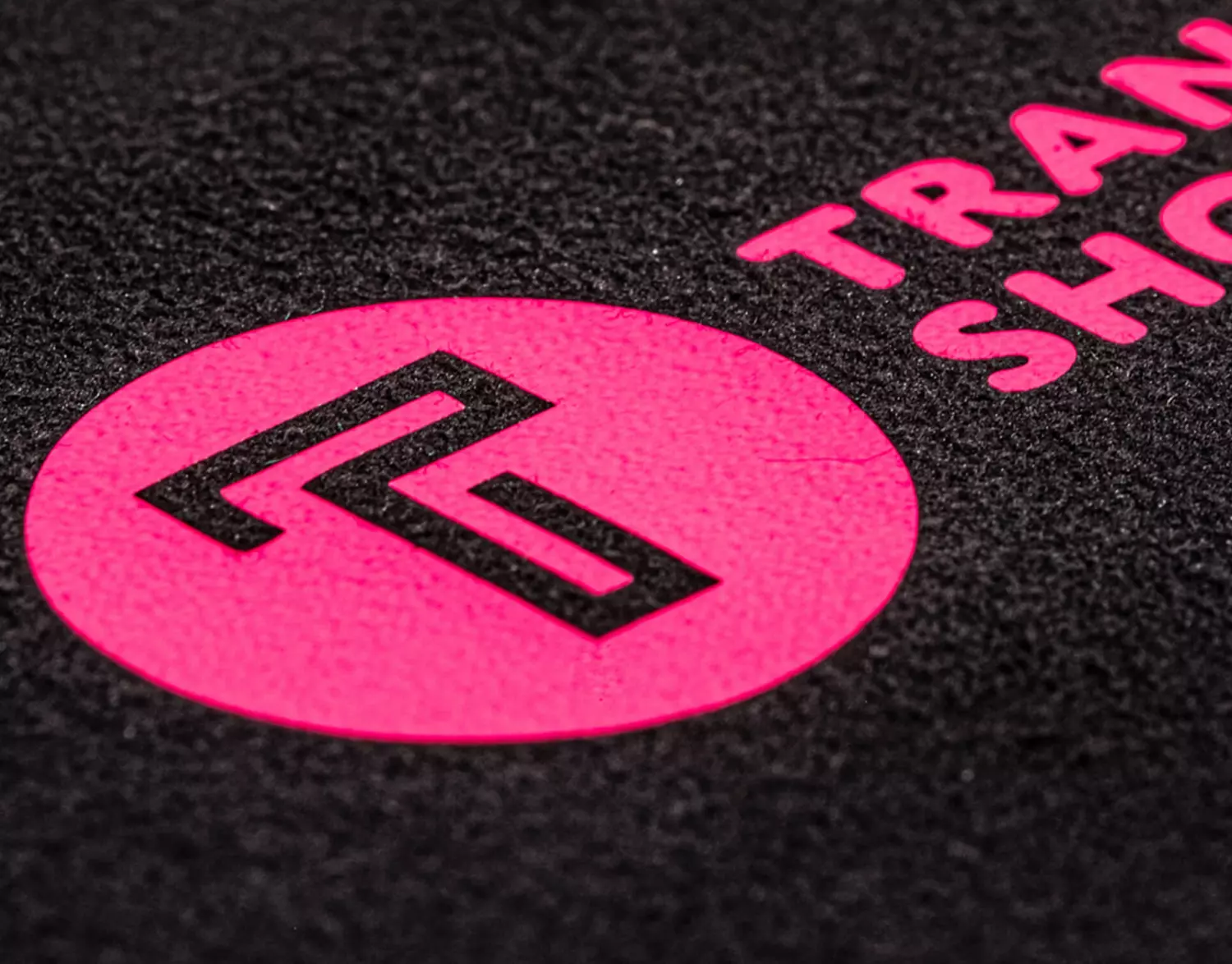 Stahls cad cut sportsfilm neon pink 241 flexfolie detail 1