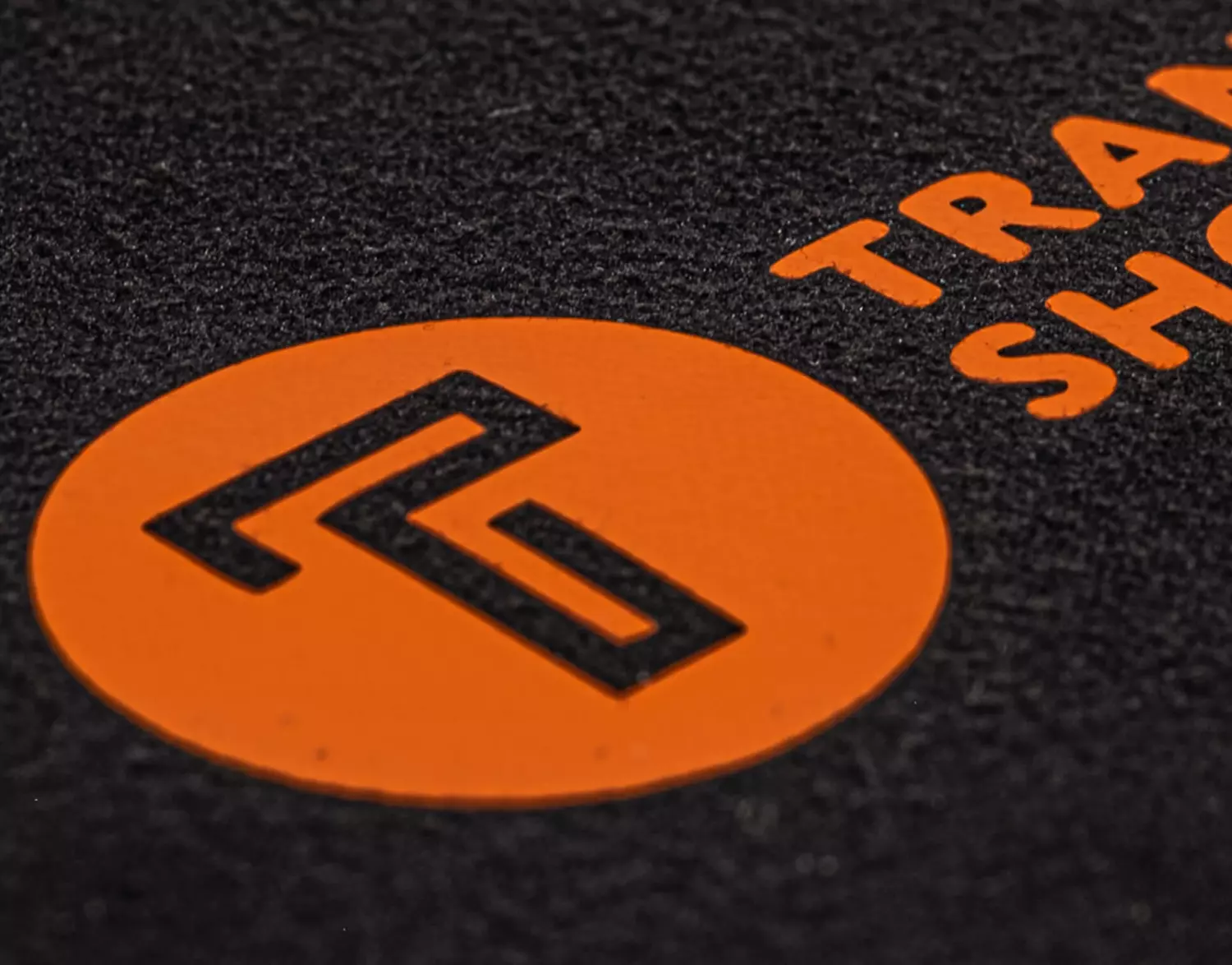 Stahls cad cut sportsfilm orange 180 flexfolie detail 1