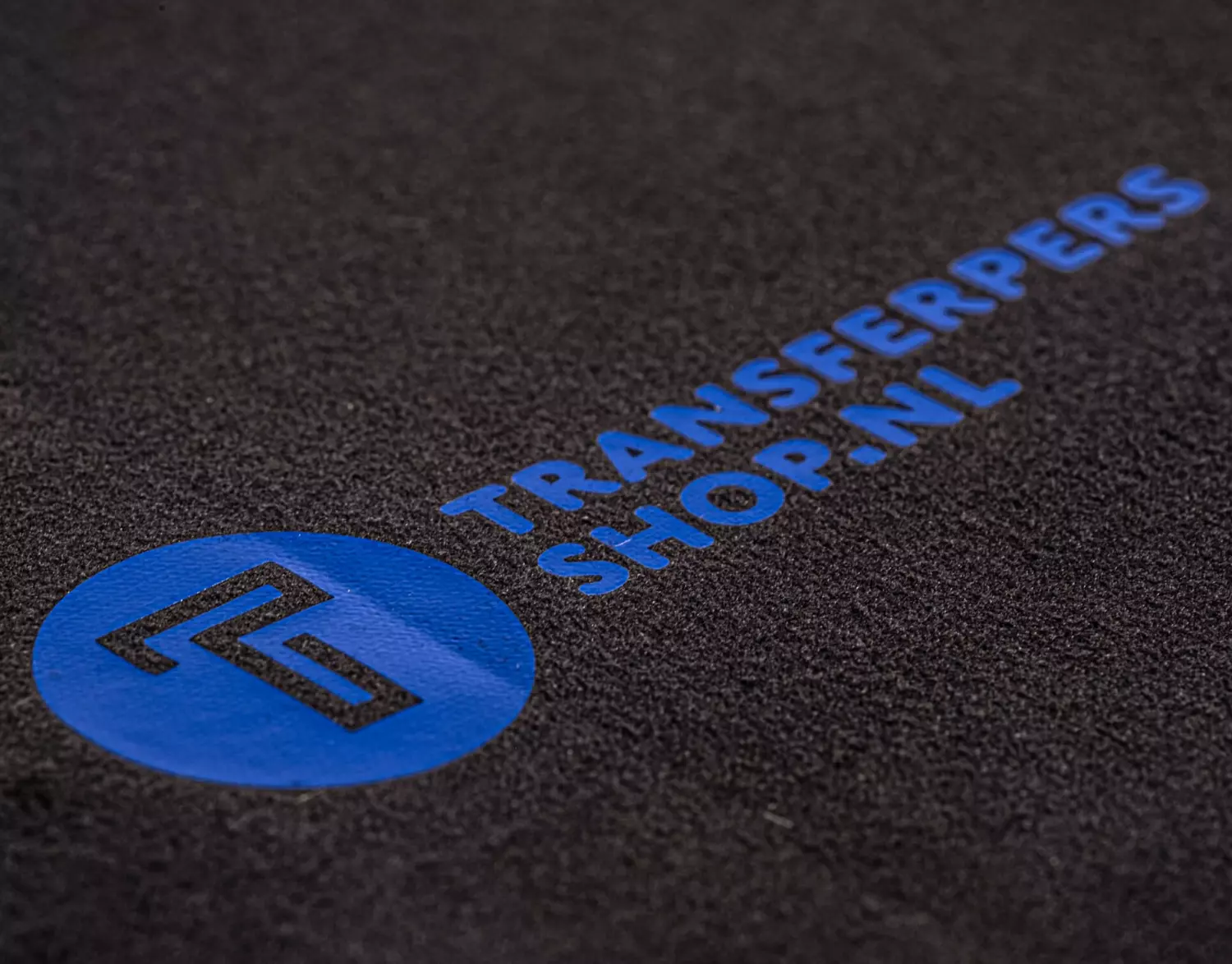 Stahls cad cut sportsfilm royal blue 300 flexfolie detail