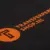 Stahls cad cut sportsfilm orange 180 flexfolie detail