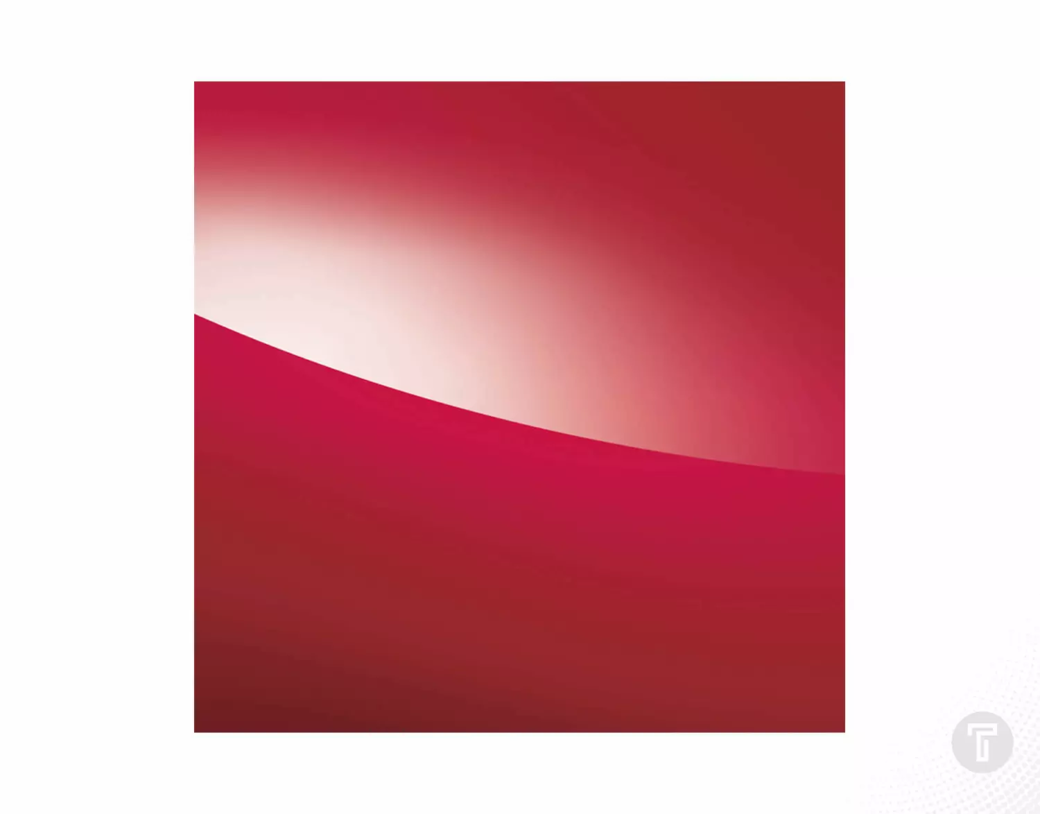 BF SR RED MIRROR b flex metallic flexfolie