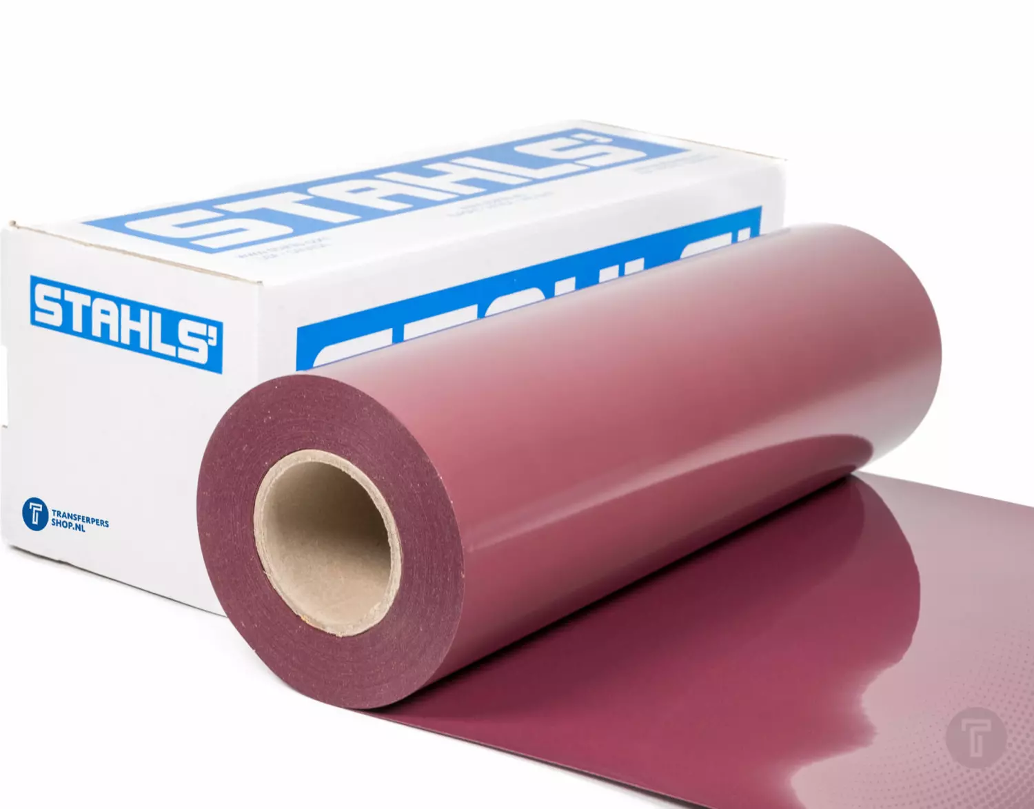 Stahls cad cut flock burgundy 270 flockfolie