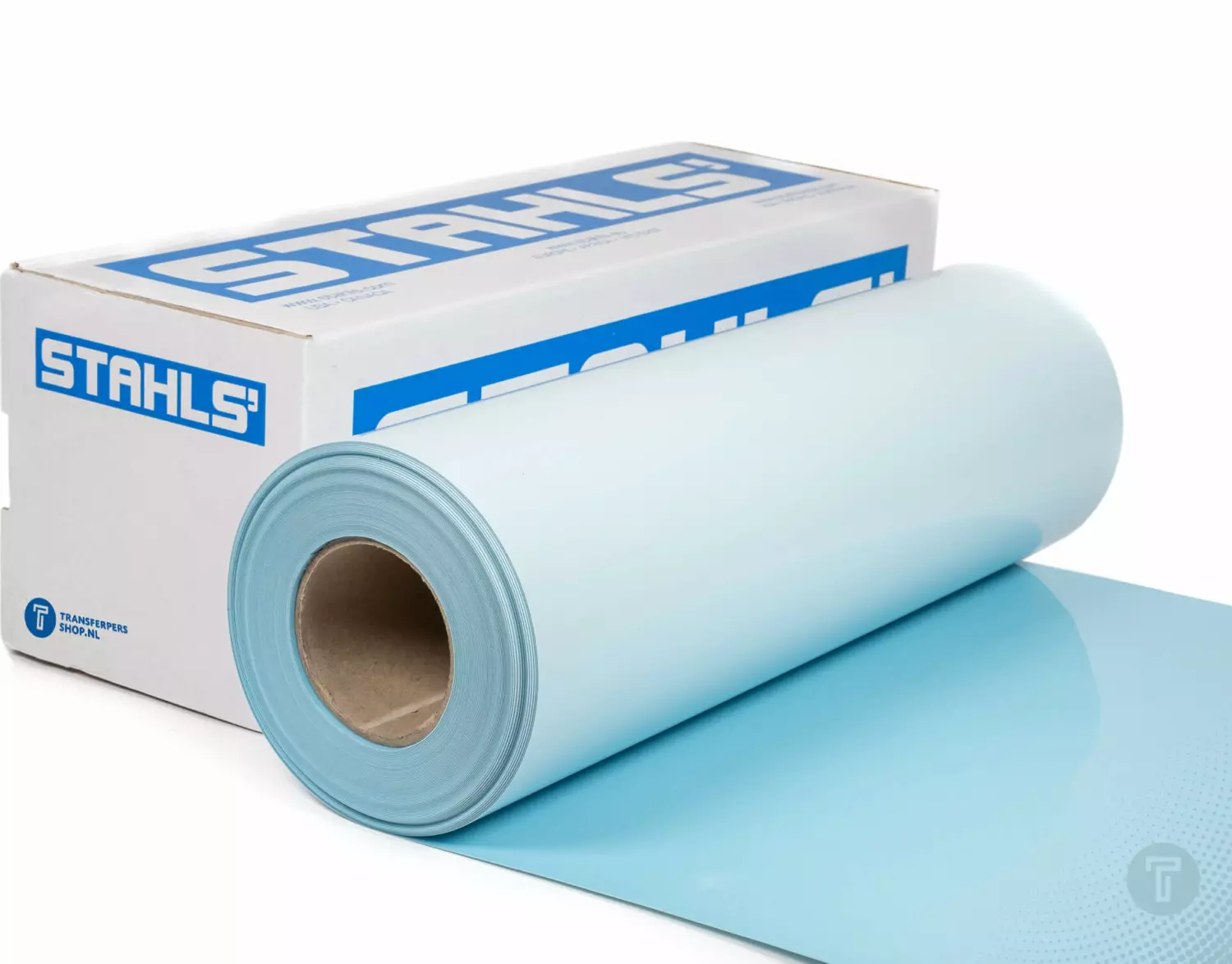 Stahls cad cut flock ice blue 310 flockfolie