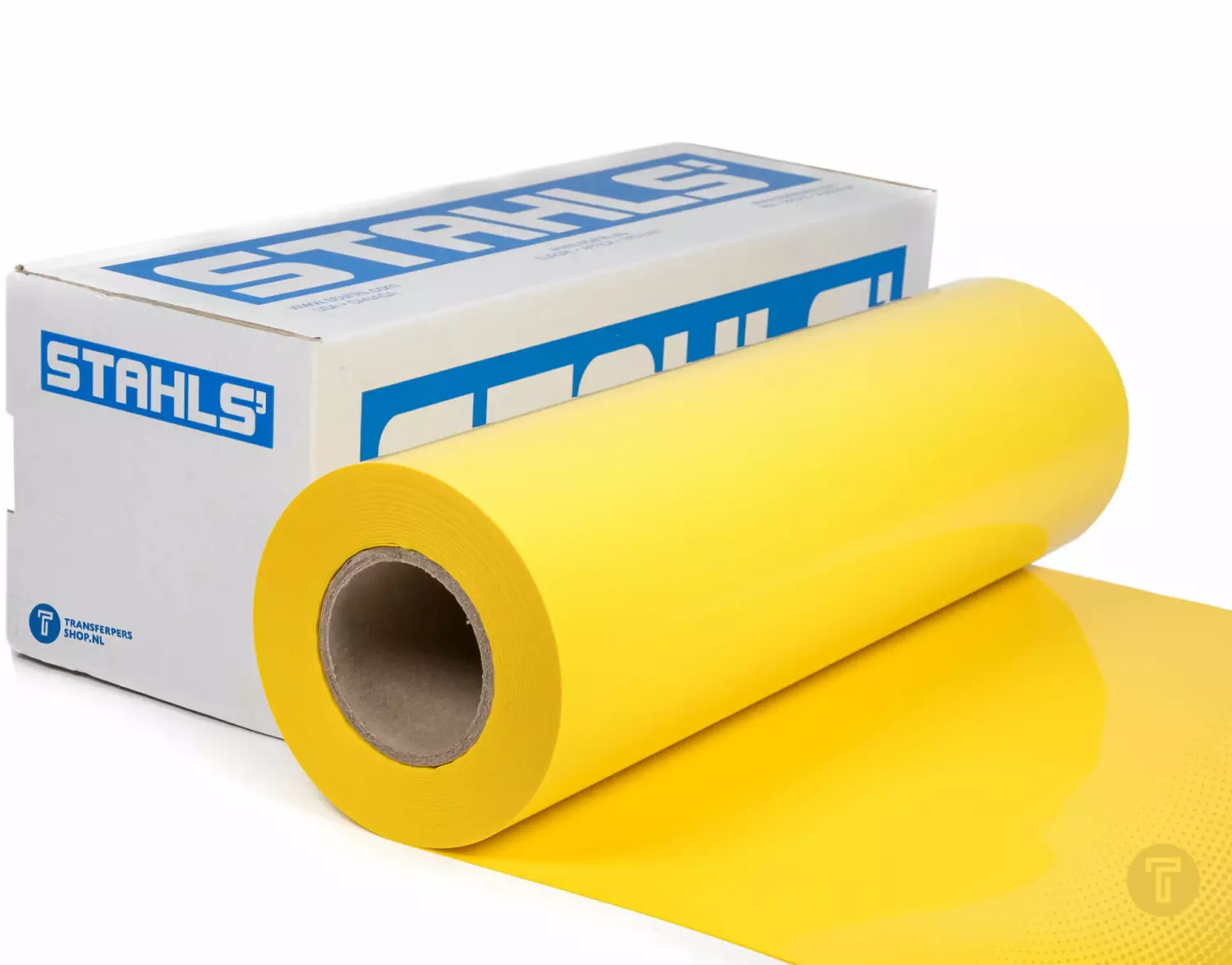Stahls cad cut flock lemon 100 flockfolie