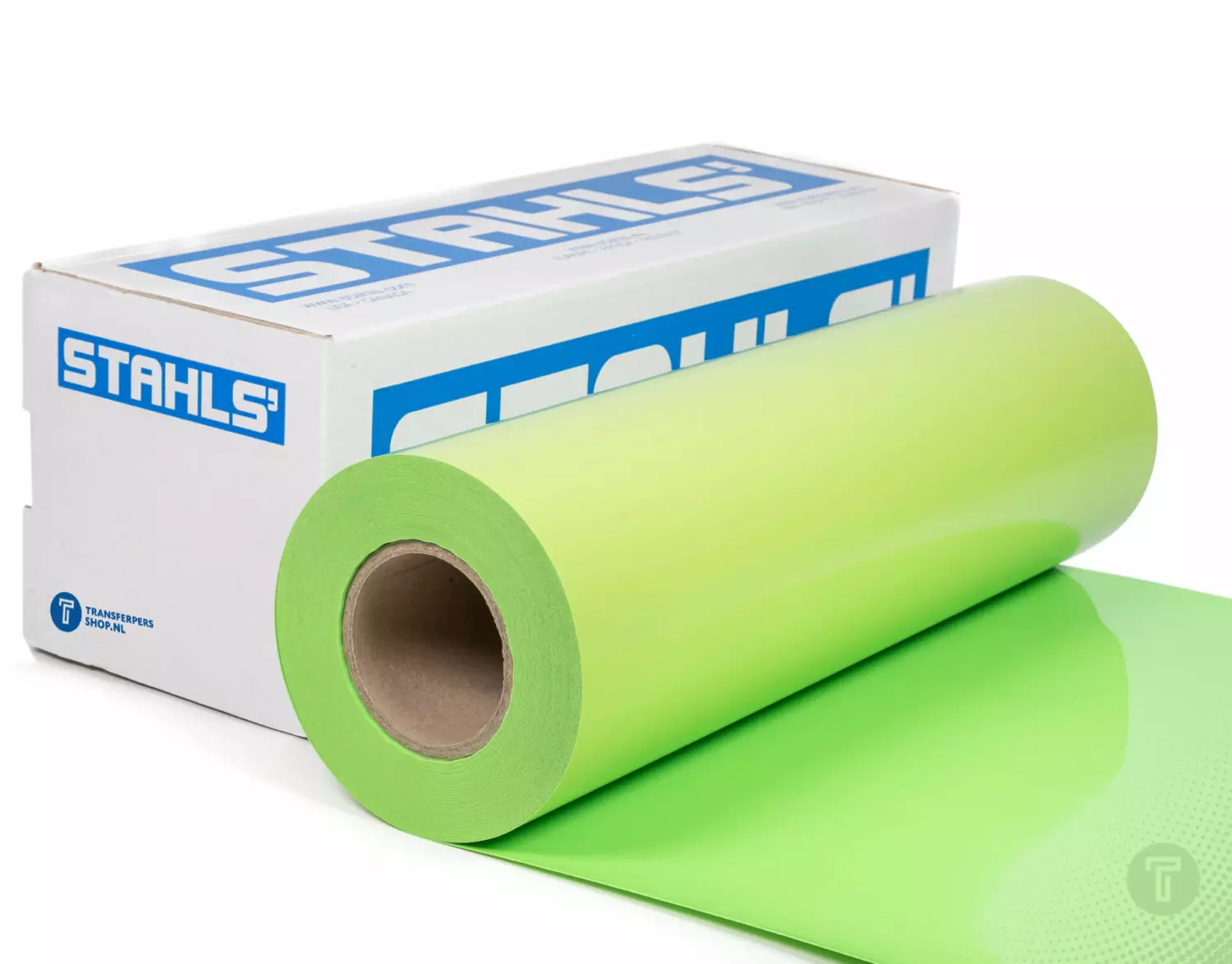 Stahls cad cut flock neon green 401 flockfolie