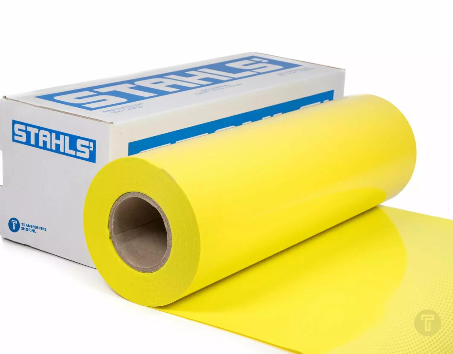Stahls cad cut flock neon yellow 101 flockfolie
