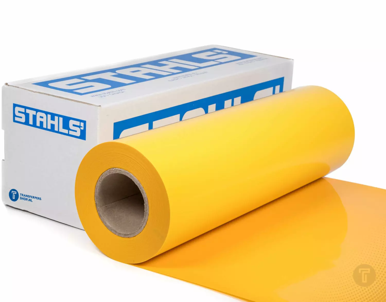 Stahls cad cut flock yellow 110 flockfolie
