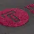 Stahls cad cut flock burgundy 270 flockfolie detail 1