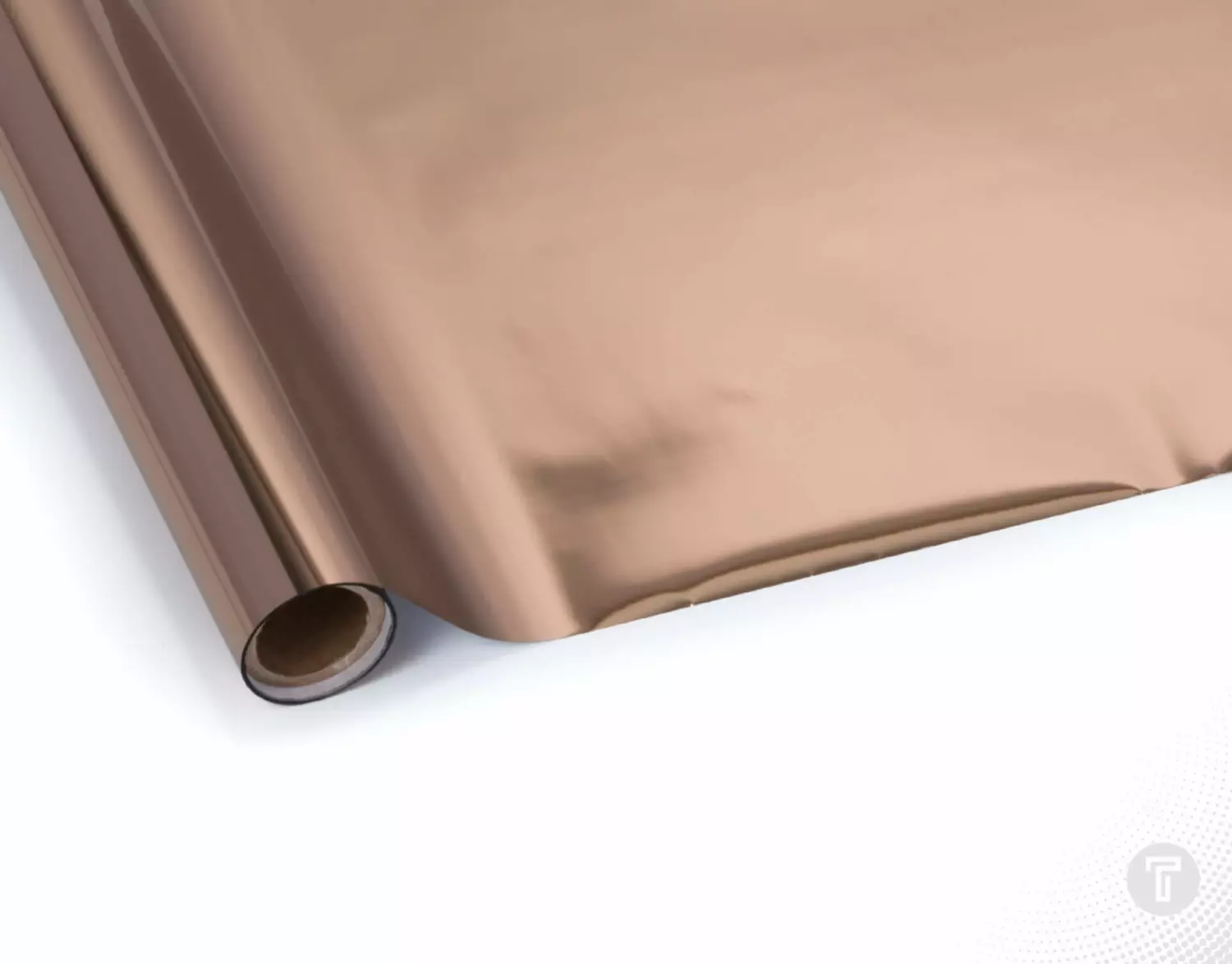 Stahls hot stamp folie rose gold