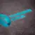 Stahls hot stamp folie teal detail