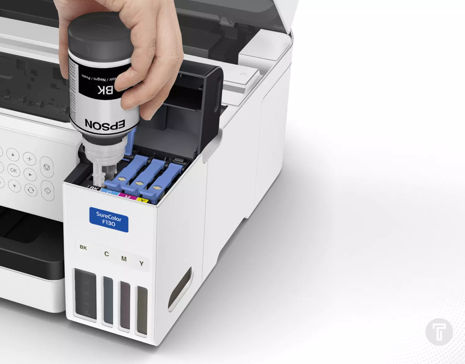 Epson surecolor sc f100 sublimatie inkt