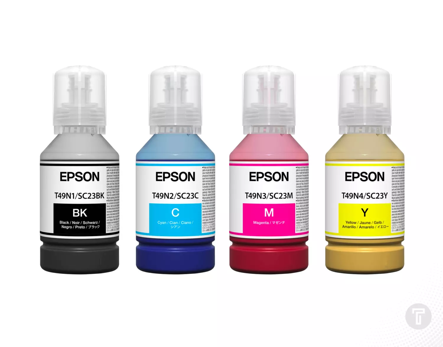 Epson t49n sublimatie inkt f100 f500