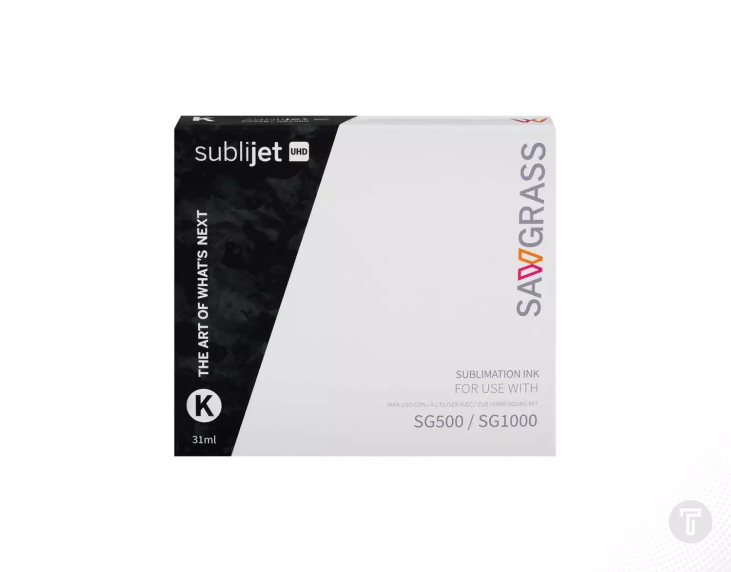Sublijet uhd black sawgrass