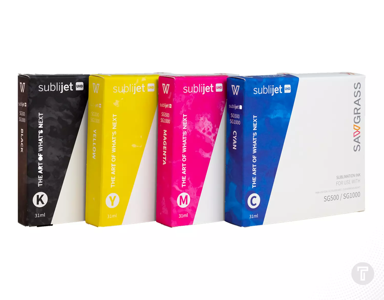 Sublijet uhd cmyk set sawgrass