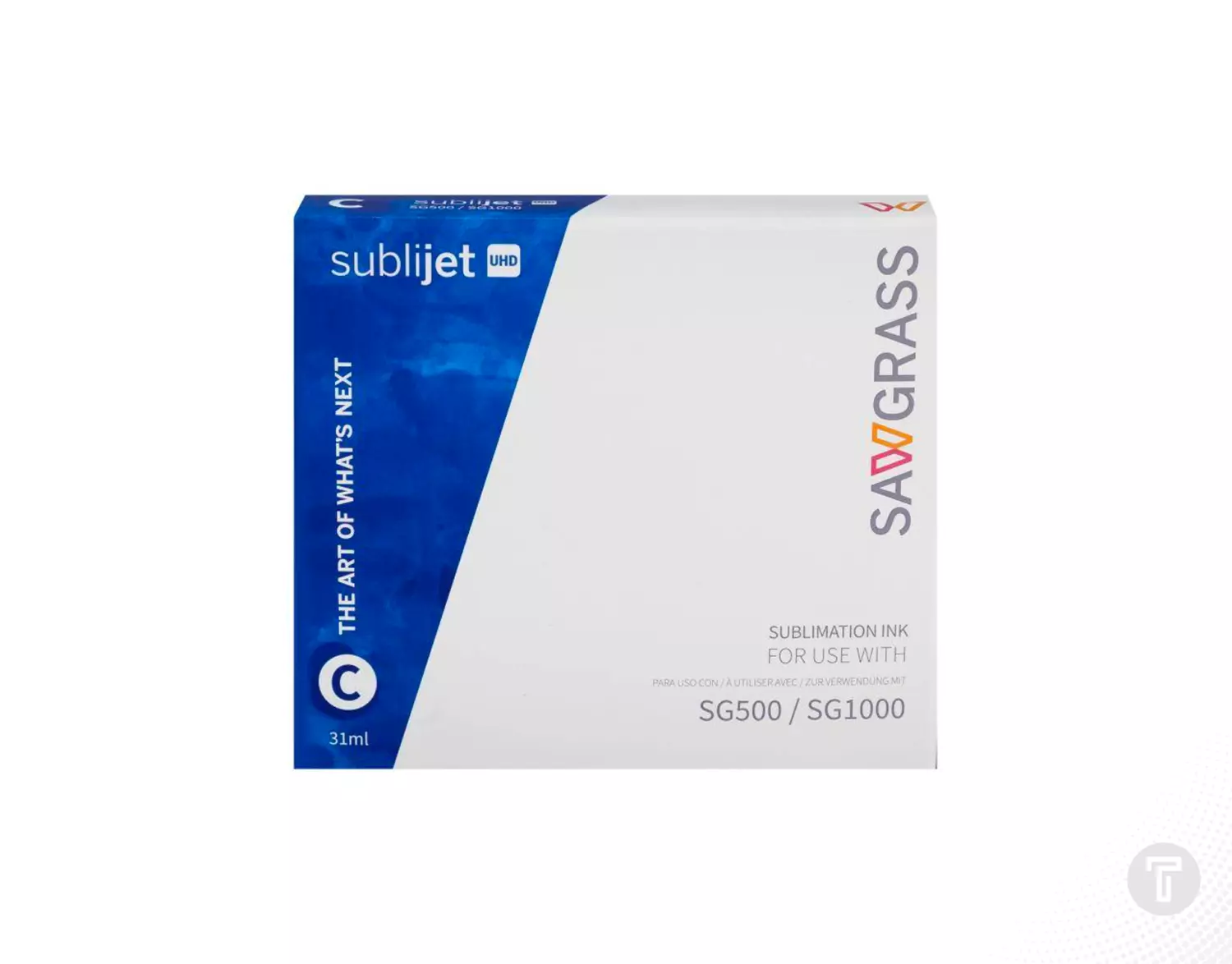Sublijet uhd cyan sawgrass