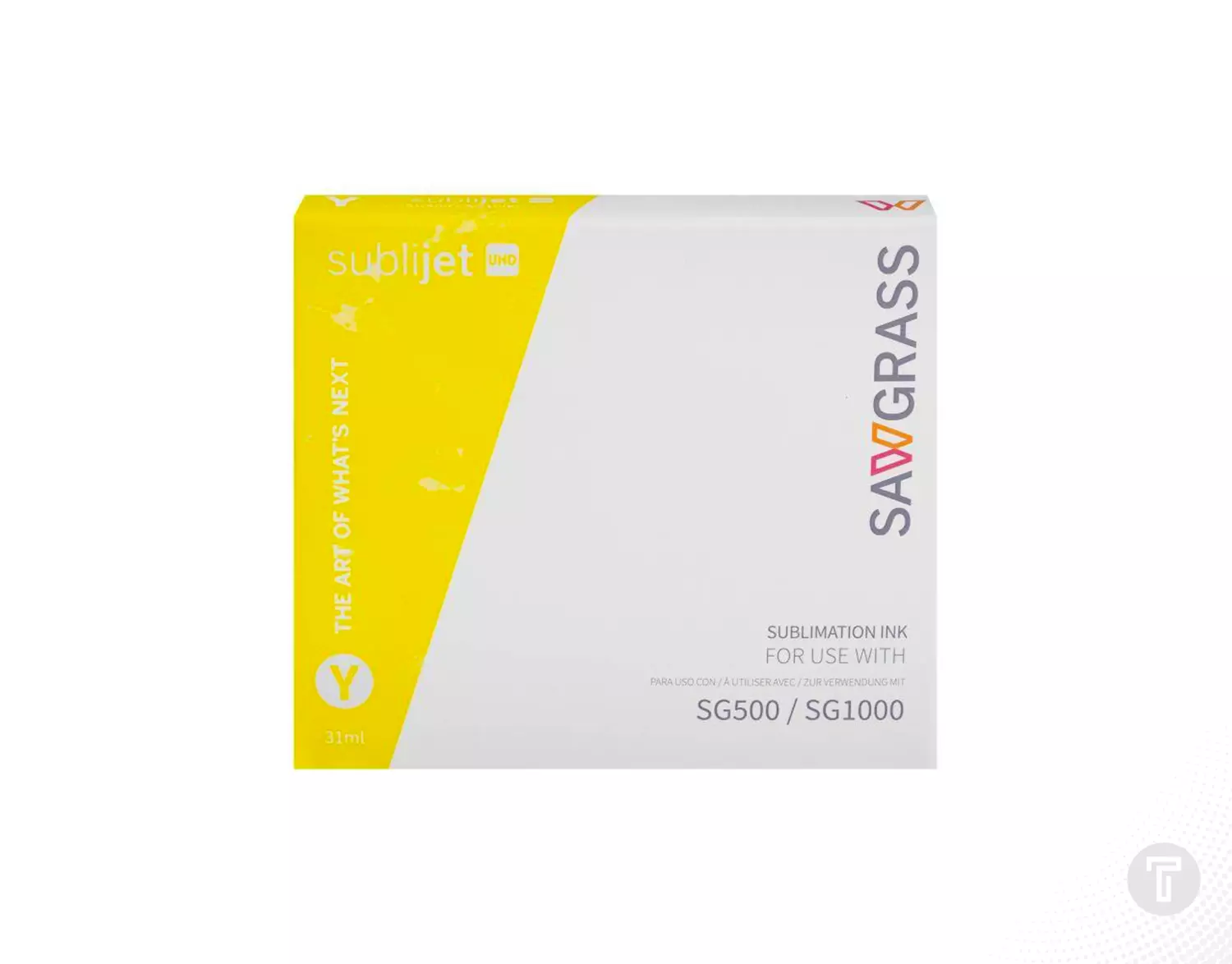 Sublijet uhd yellow sawgrass