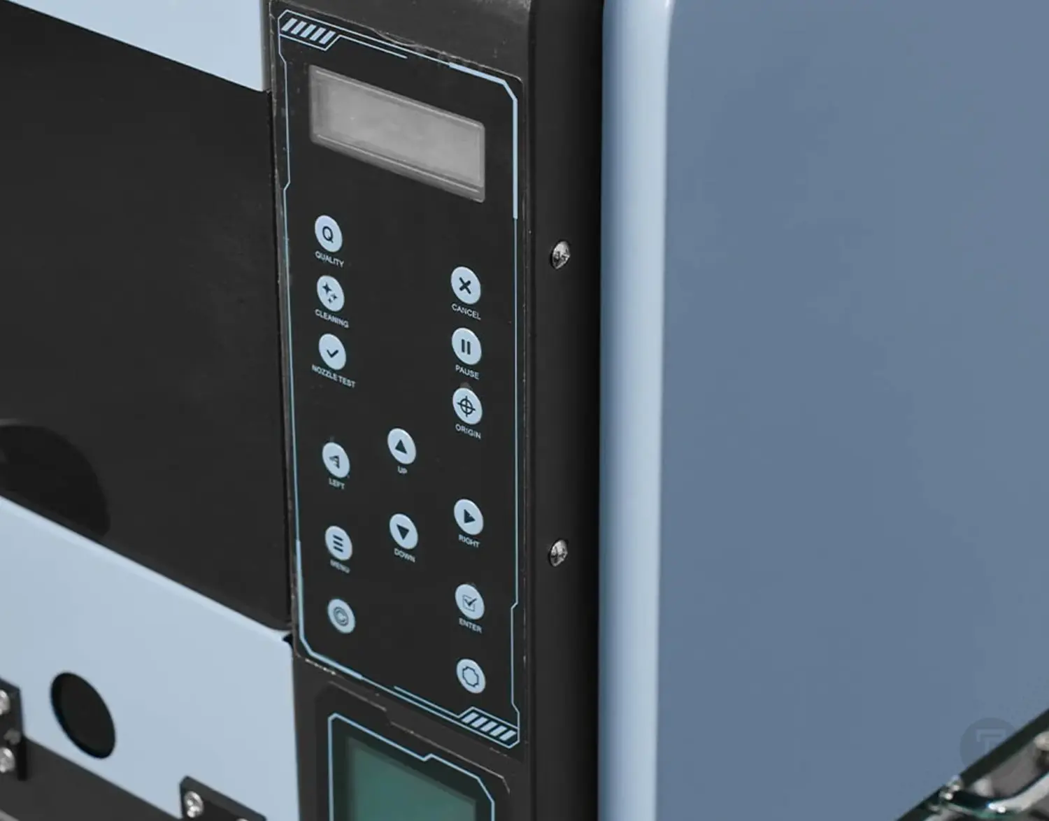Dtf station prestige xl2 60 cm dtf printer display
