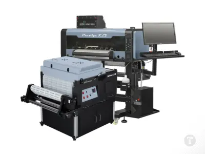 Dtf station prestige xl2 60 cm dtf printer set