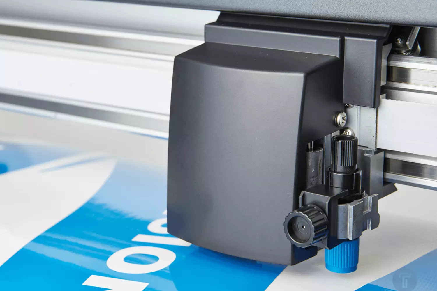 Graphtec ce7000 snijplotter snijkop