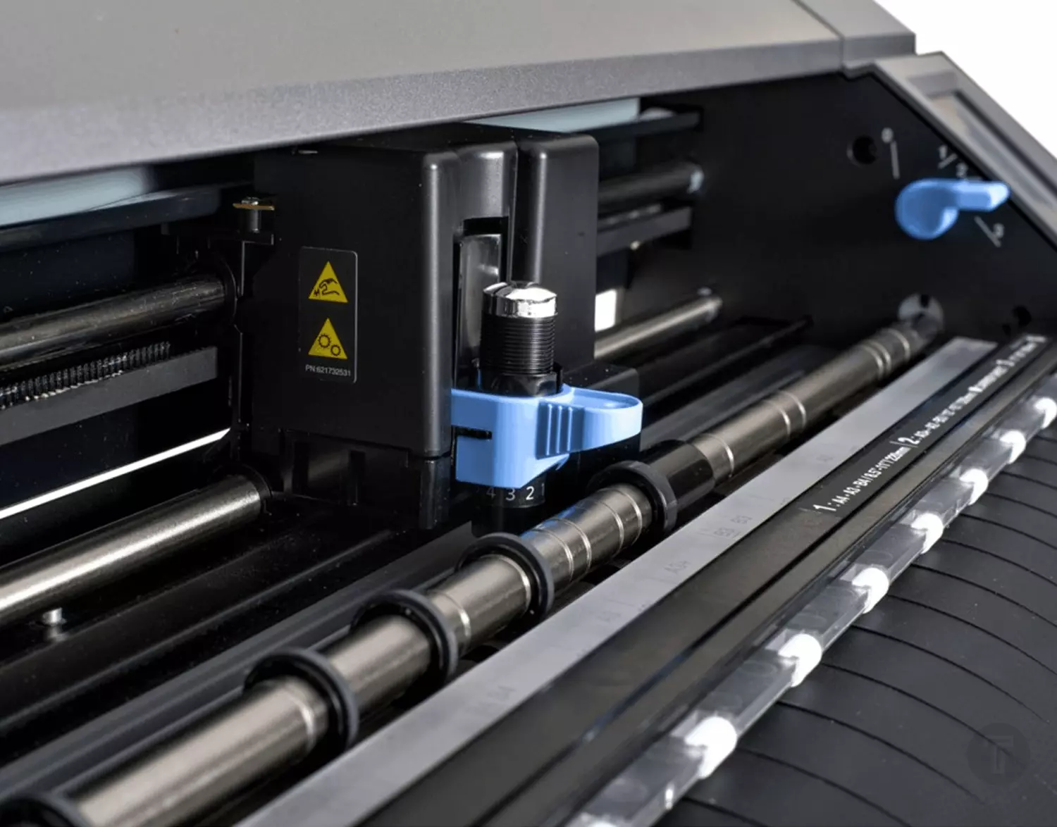 Graphtec ce lite 50 snijplotter detail