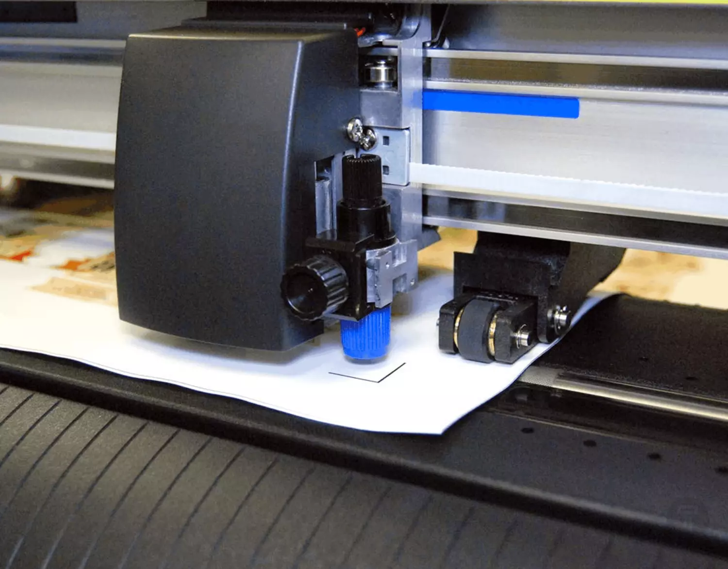 Graphtec ce6000 60 snijplotter kop 2