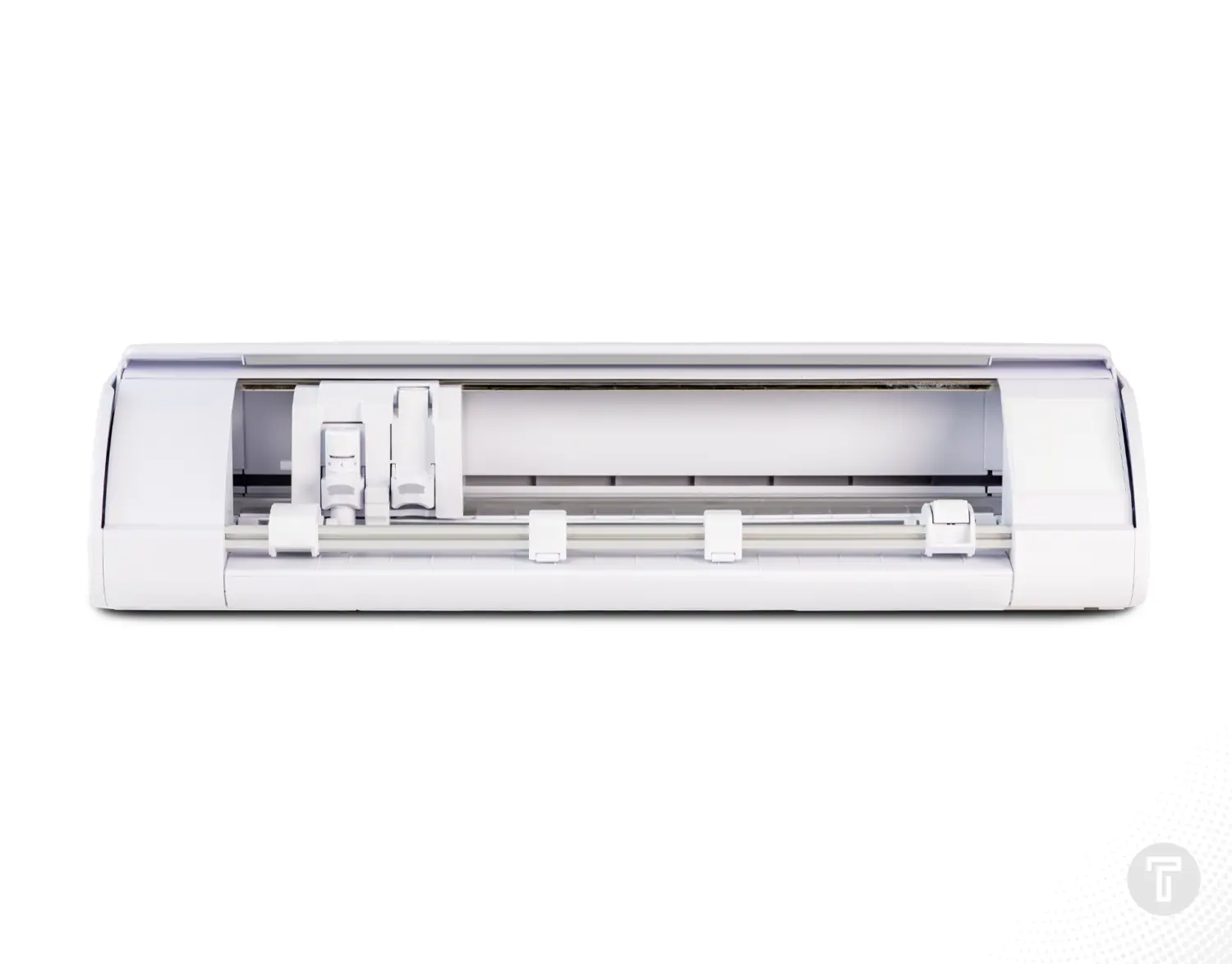 Silhouette cameo 5 alpha classic white snijplotter open