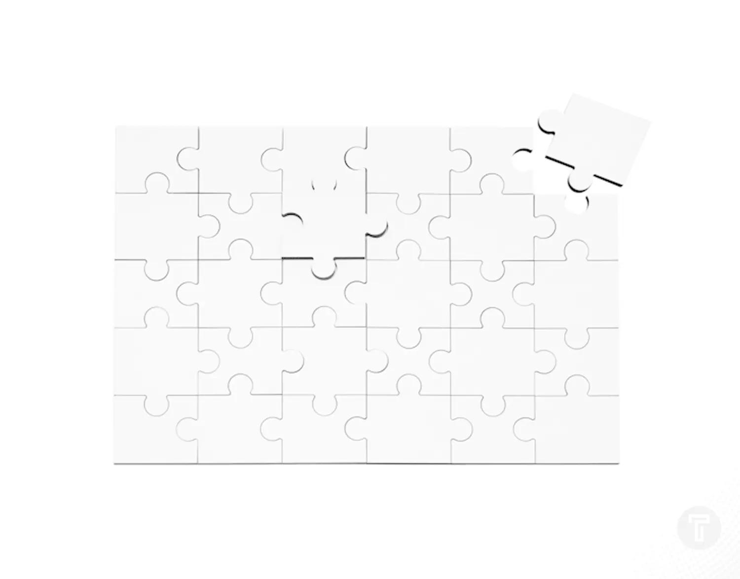 Sublimatie puzzel
