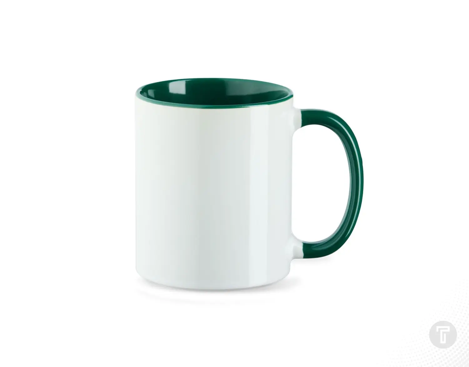 Sublimatie mok two tone groen