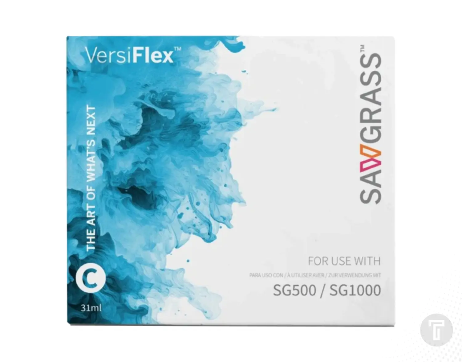 Sawgrass versiflex inkt cyan 31ml