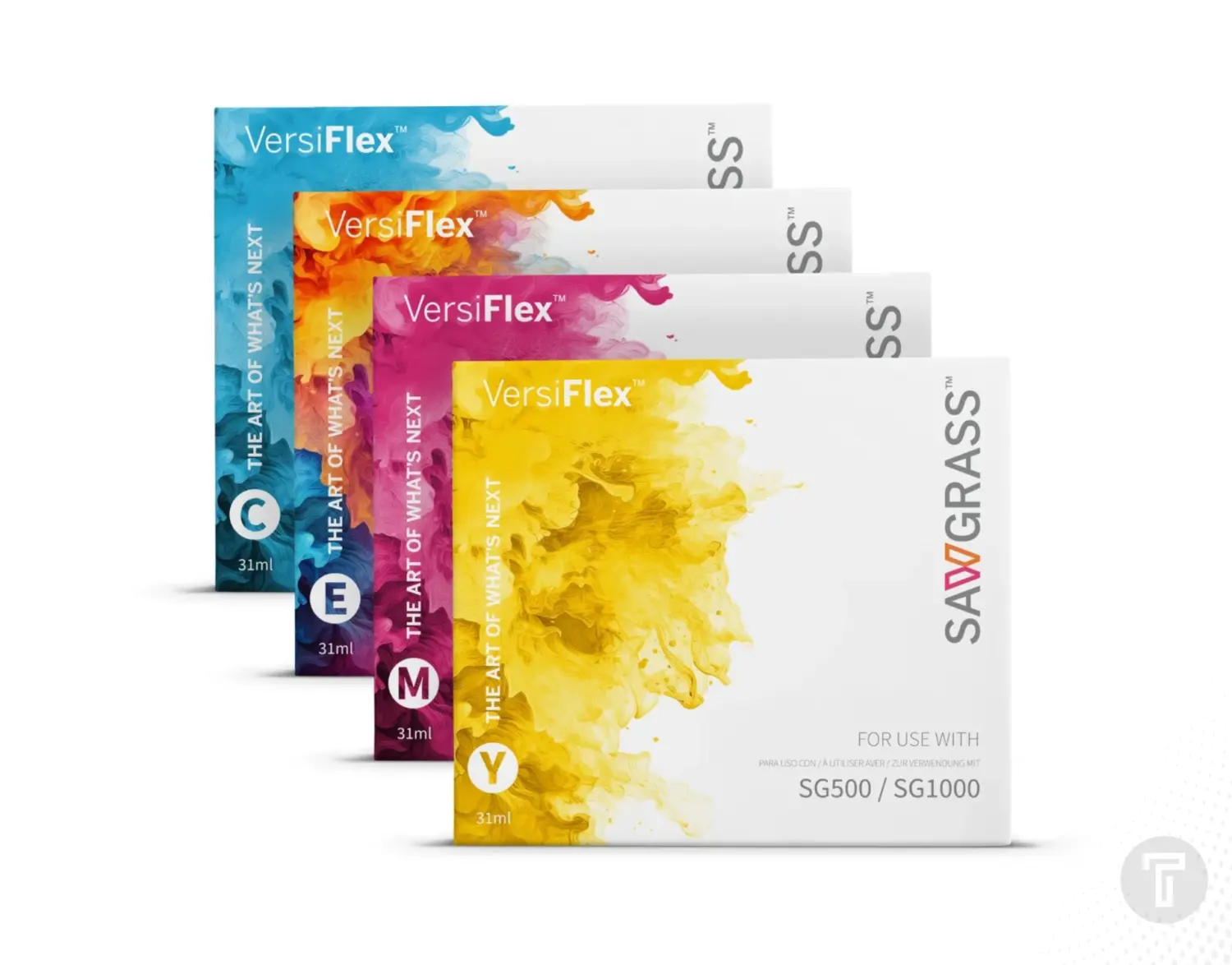 Sawgrass versiflex inkt set 31ml