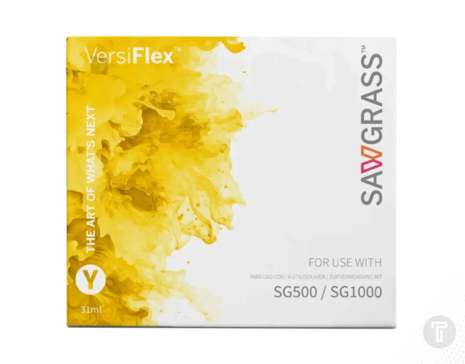 Sawgrass versiflex inkt yellow 31ml