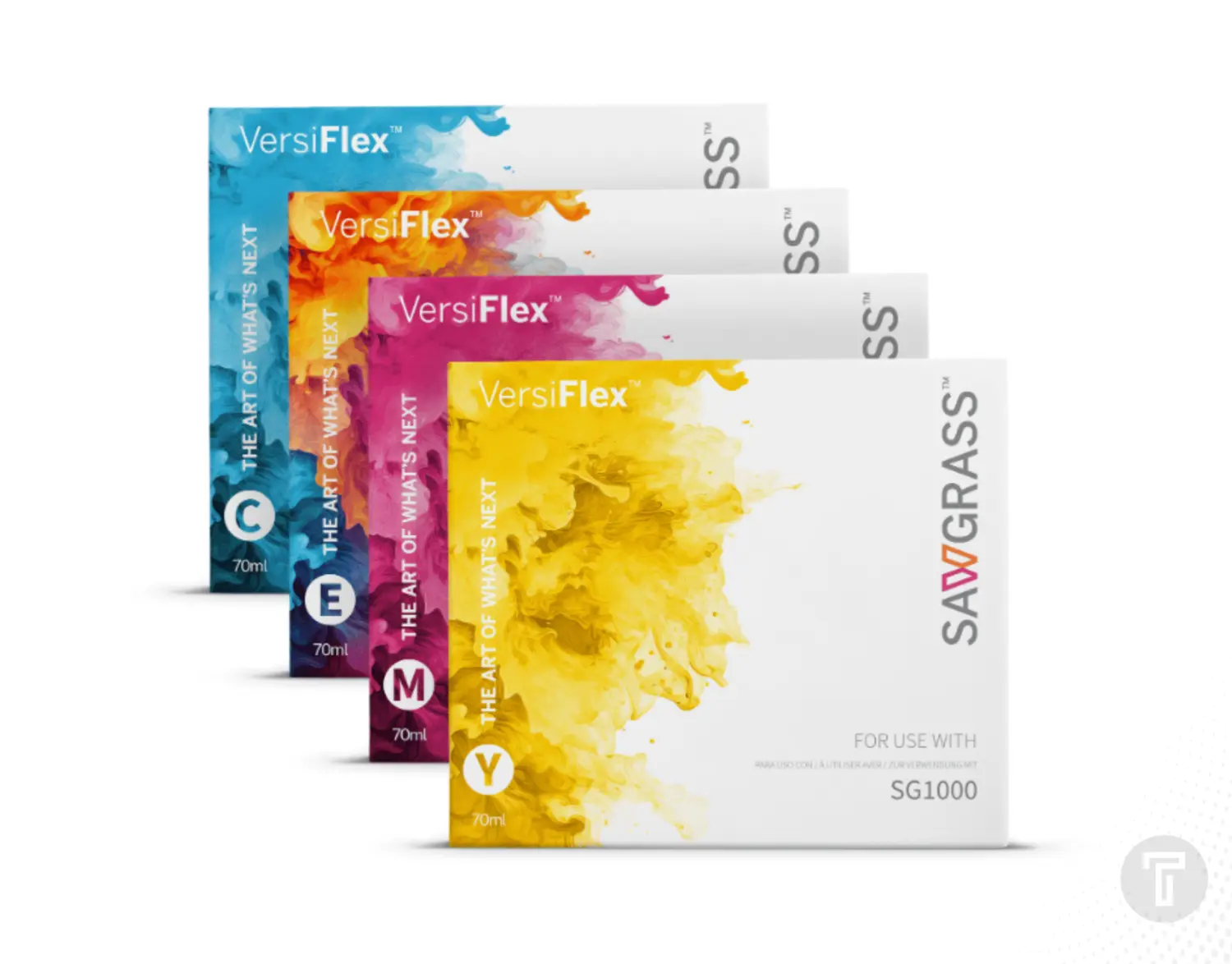 Sawgrass versiflex inkt set 70ml