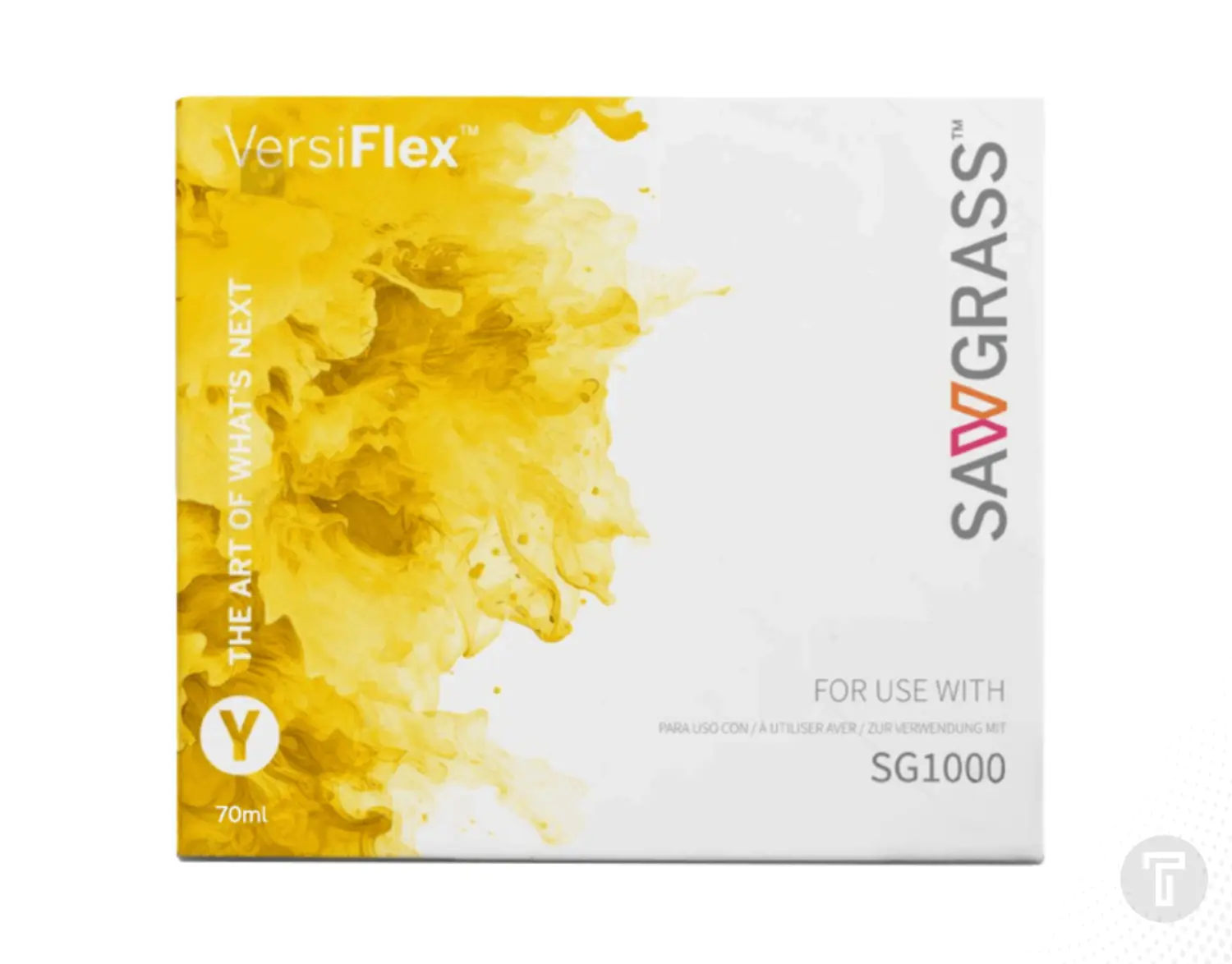 Sawgrass versiflex inkt yellow 70ml