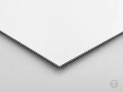 Sm subli702 sublimatie paneel blanco wit mat
