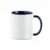 Sublimatie mok two tone blauw