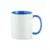 Sublimatie mok two tone cambridge blauw Sublimatie mok two tone cambridge blauw