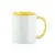 Sublimatie mok two tone geel Sublimatie mok two tone geel