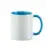 Sublimatie mok two tone licht blauw