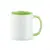 Sublimatie mok two tone licht groen