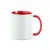 Sublimatie mok two tone rood