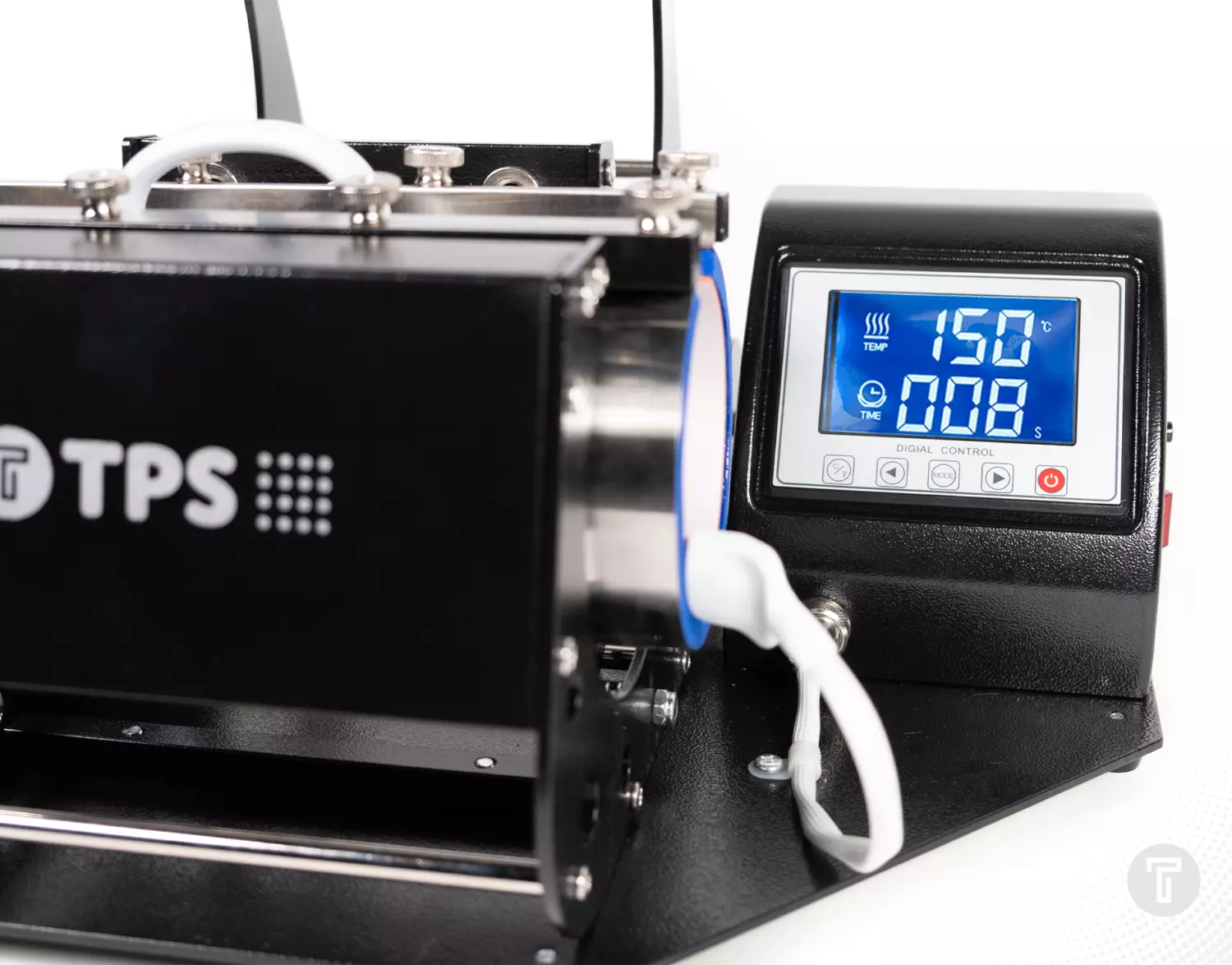 Tps mug press 8 1 mokken pers 2023 display