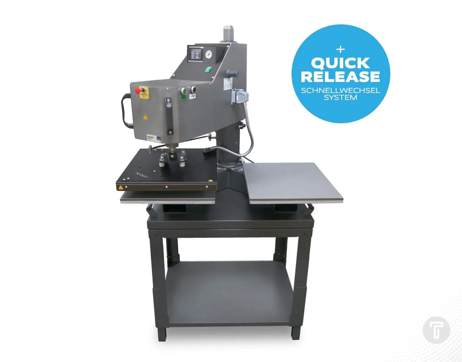 Schulze air duo press qr transferpers