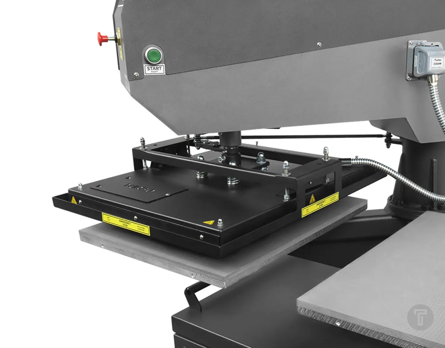 Schulze air power automatic press plate