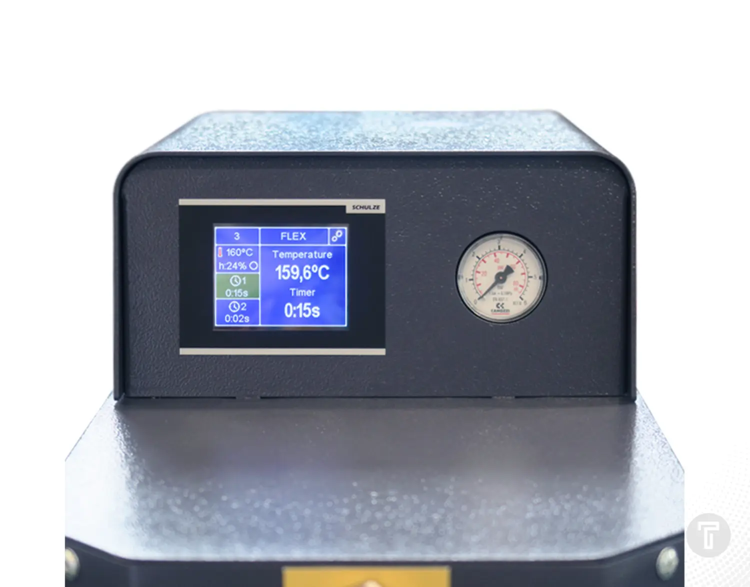 Shulze pneu press 72400 display