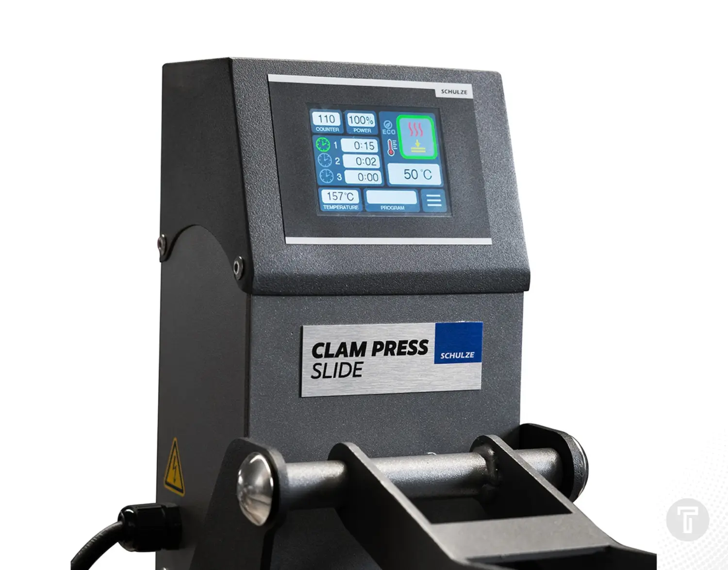 Schulze clam press slide 118366 display