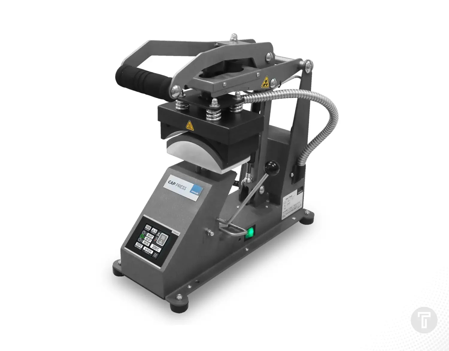 Schulze cap press 72391 closed