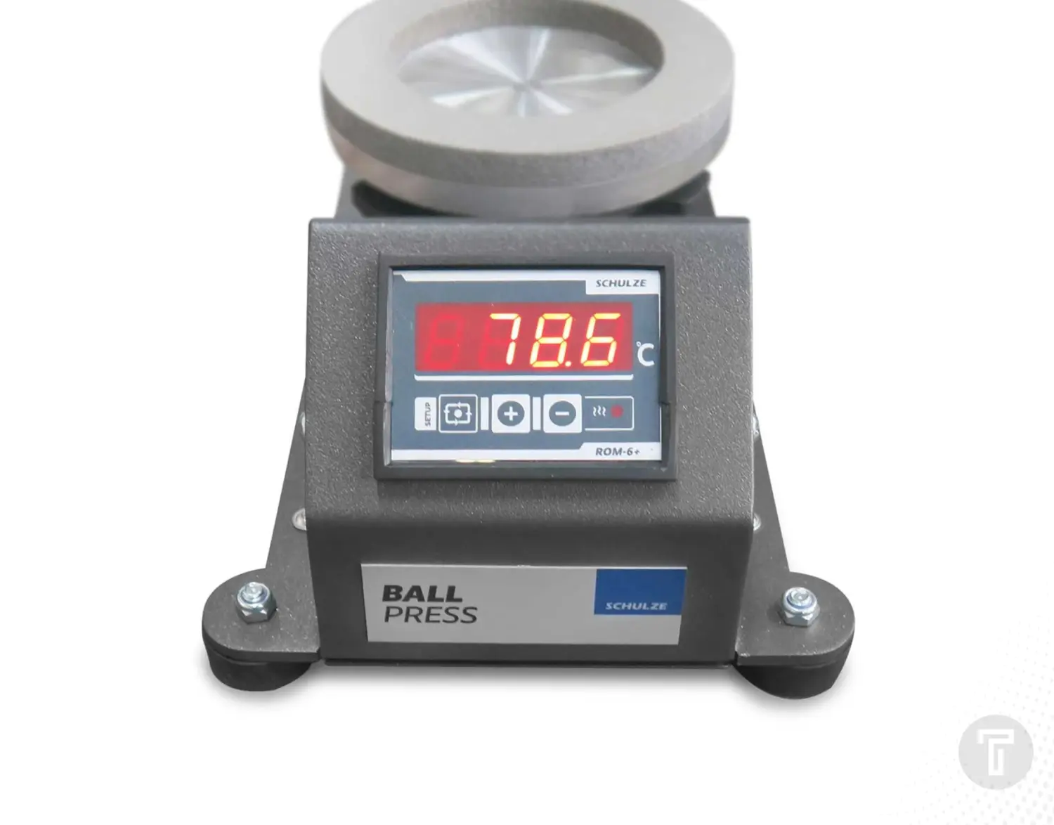 Schulze ball press 72404 display