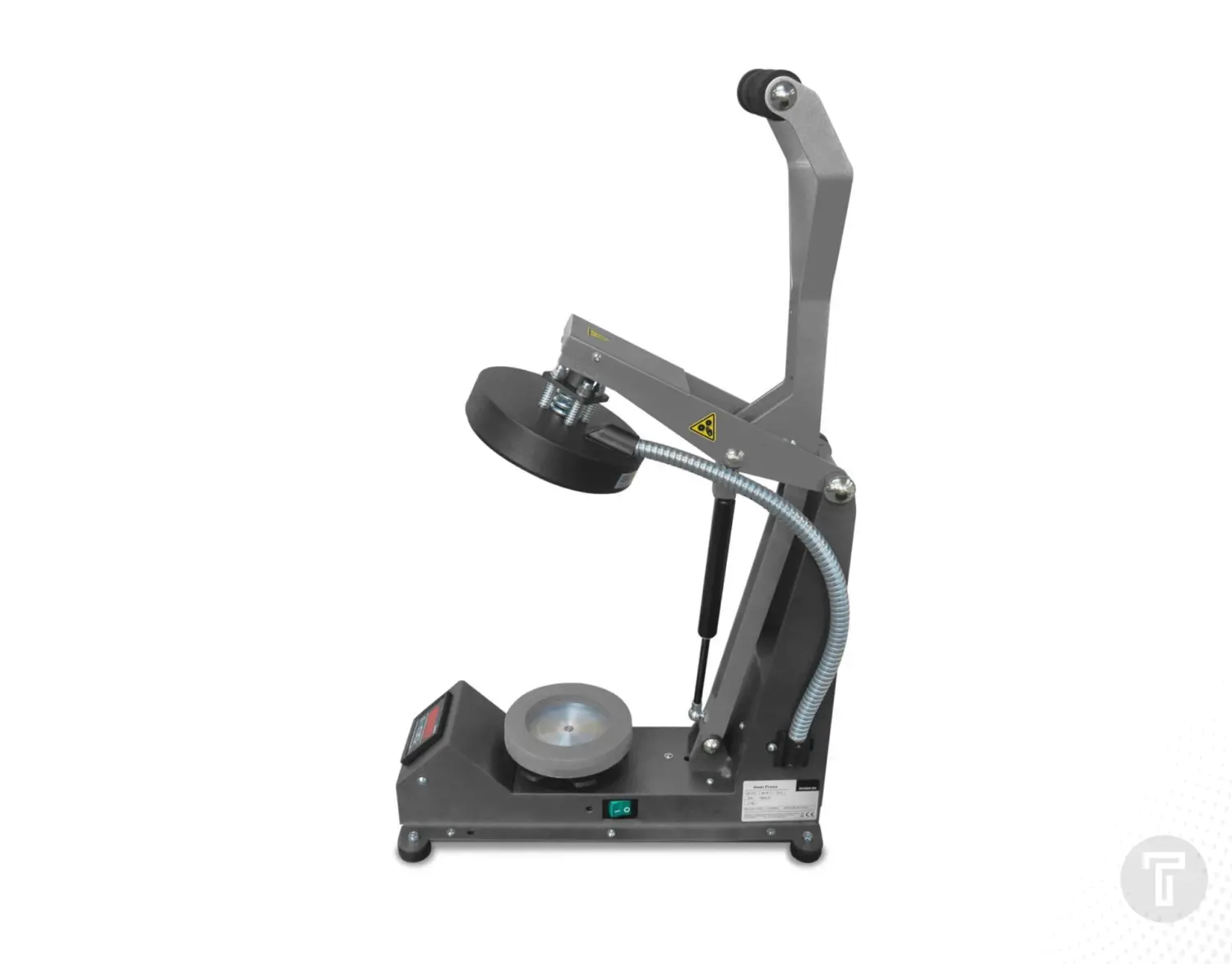 Schulze ball press 72404 side
