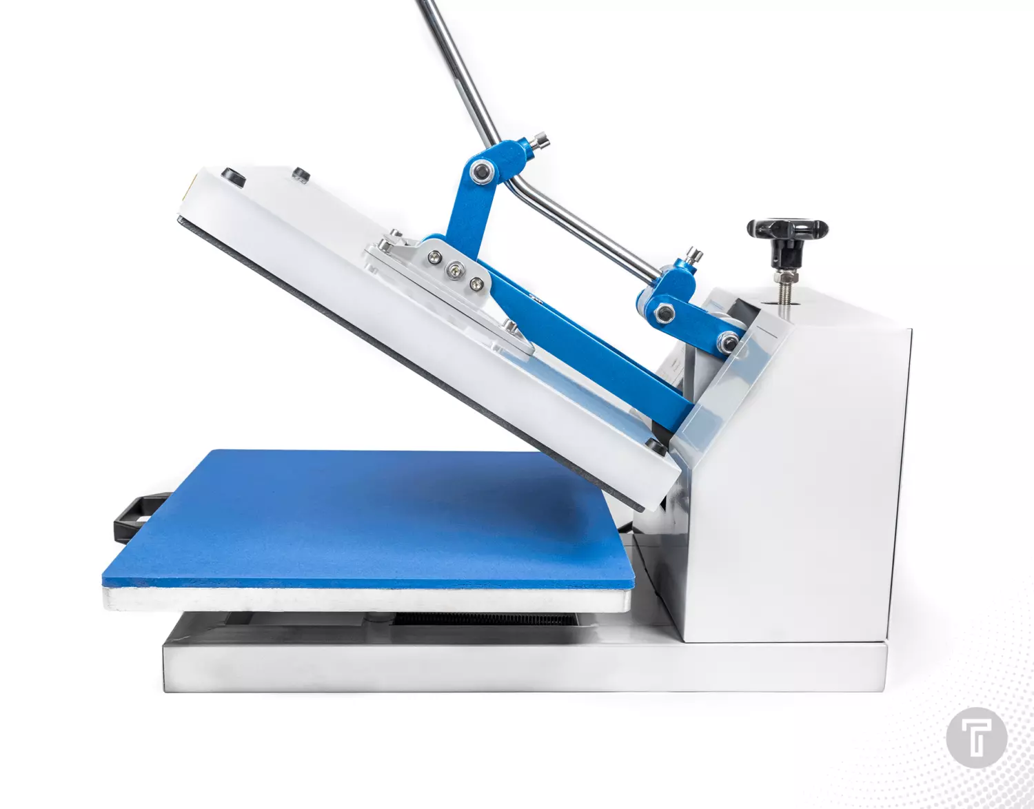 Tps clam press transferpers side